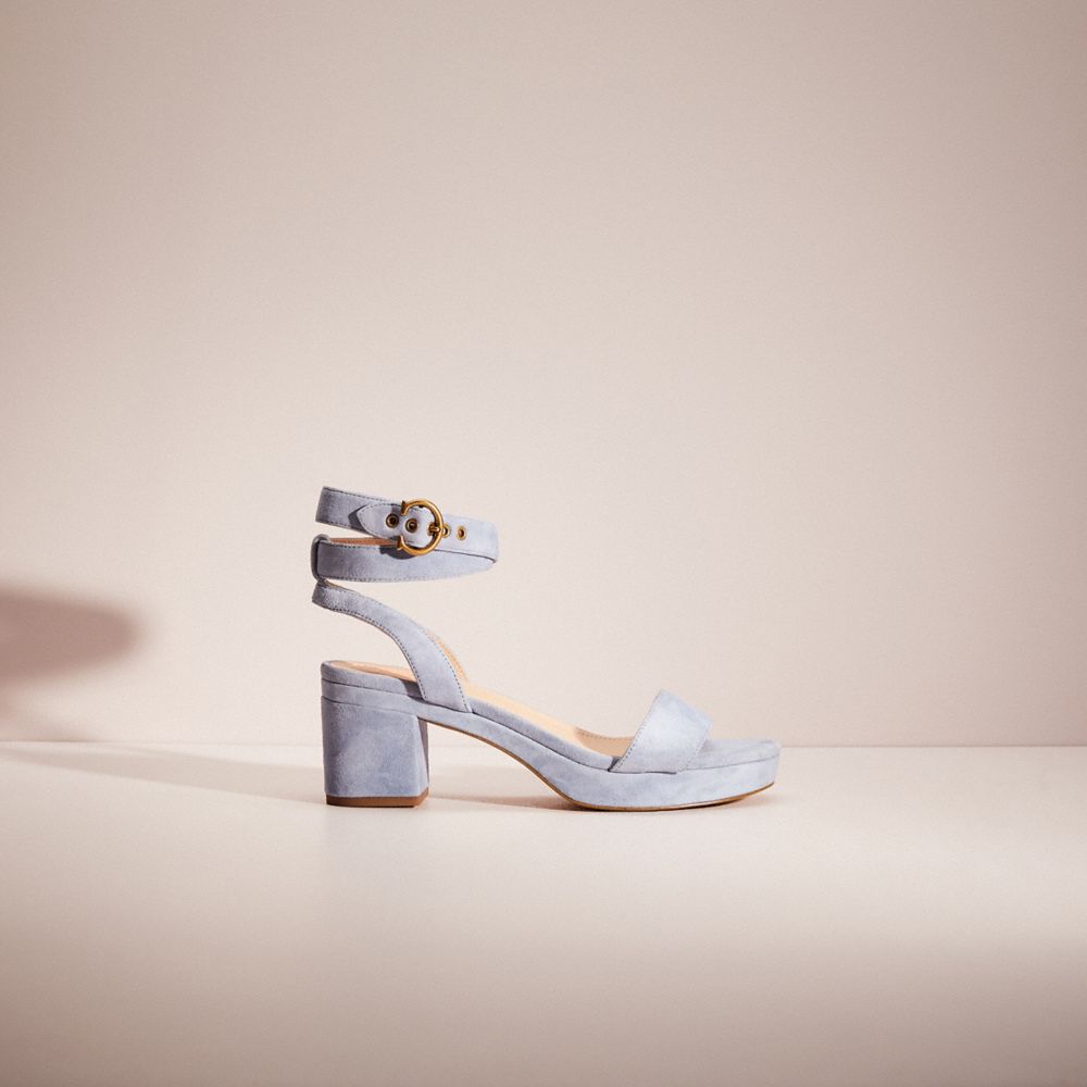 Coach Restored Serena Sandal In Bluebell