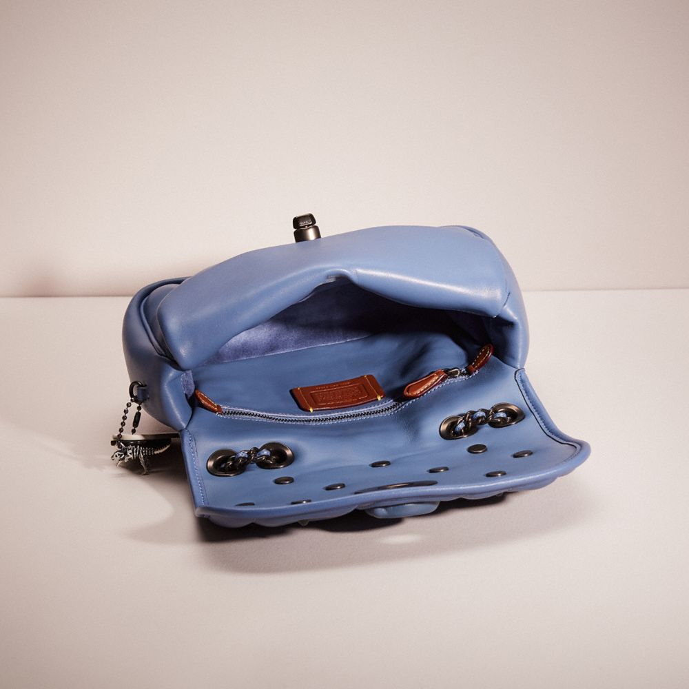 Upcrafted Pillow Madison Shoulder Bag With Quilting