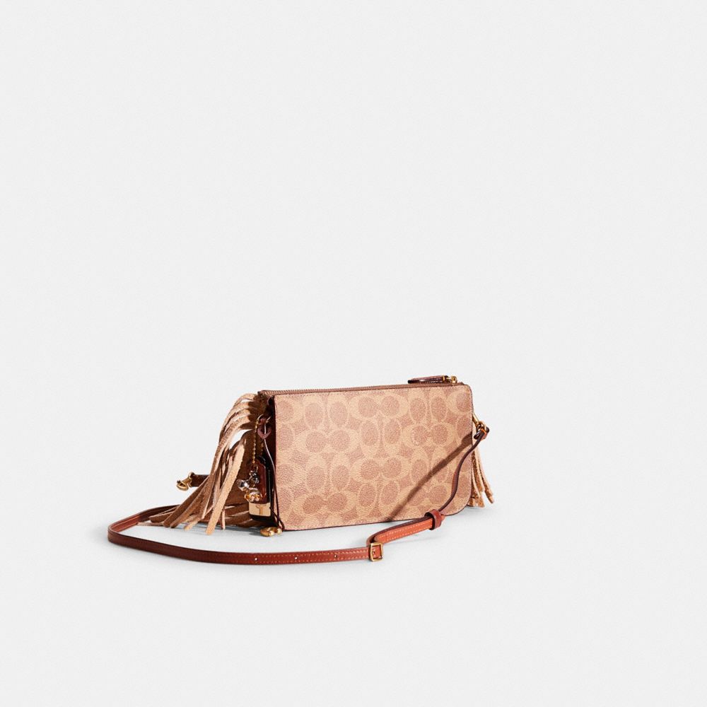 Shop Coach Upcrafted Noa Pop Up Messenger In Signature Canvas