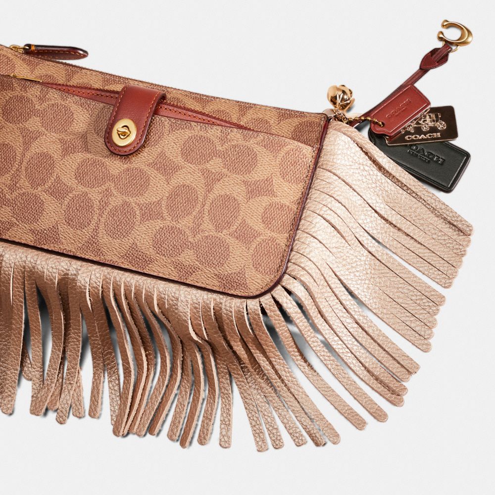 Coach Upcrafted Noa Pop Up Messenger In Signature Canvas