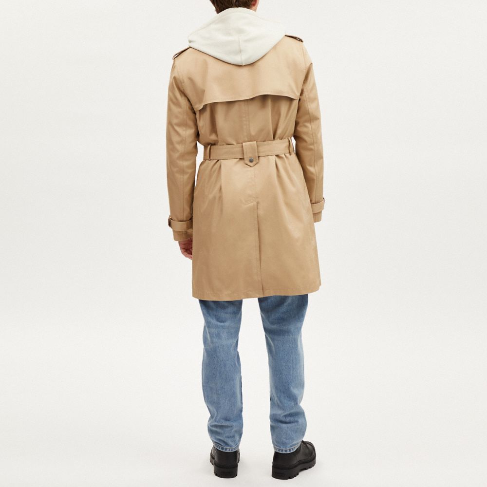 COACH®,Trench Coat,,Scale View
