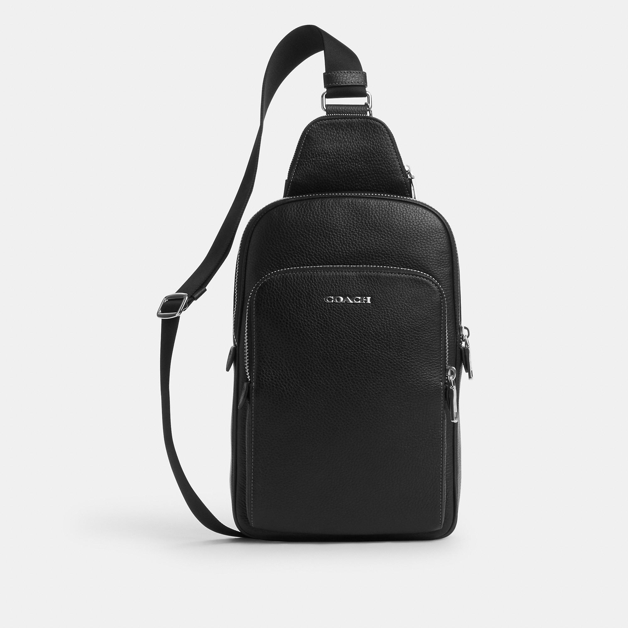 Coach Outlet Ethan Pack In Black