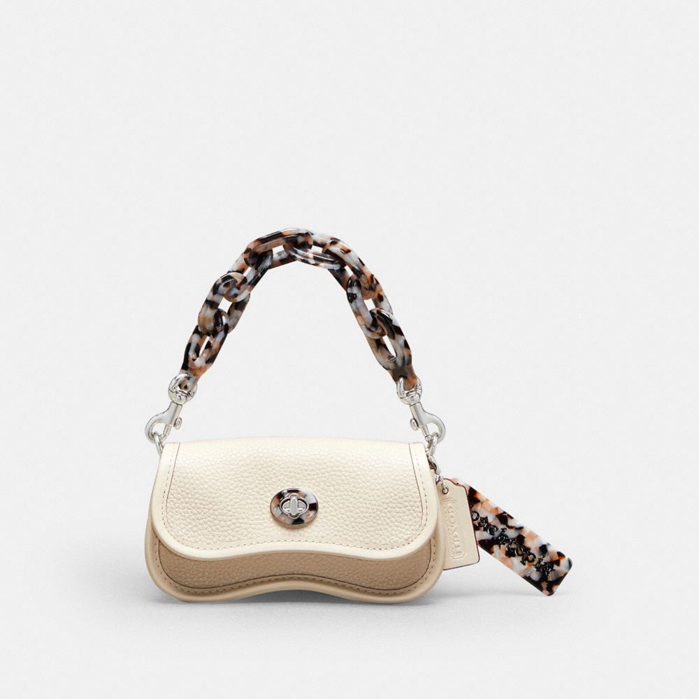 Coachtopia ウェイビーディンキー　バッグmini CQ852 Mini Wavy Dinky Bag In Coachtopia Leather | Bags | Coach