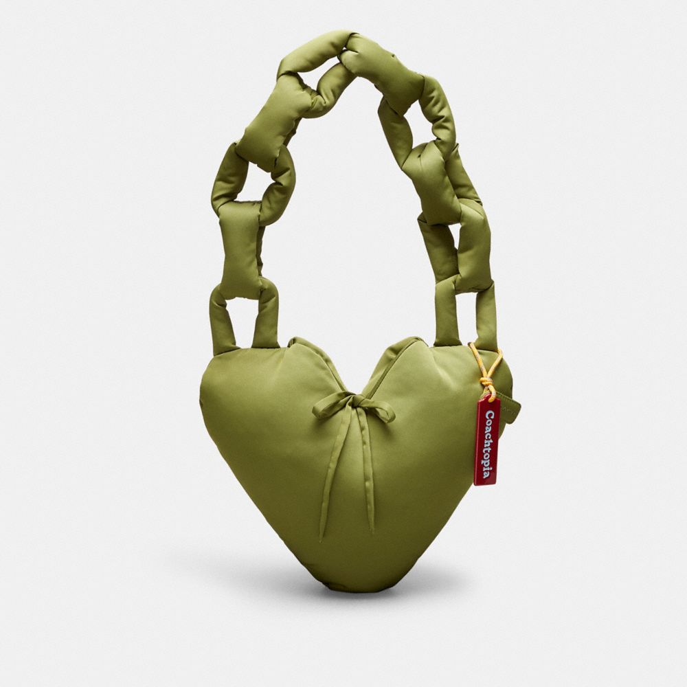 Coachtopia Loop Puffy Heart Bag | Bags | Coach | Coachtopia ™