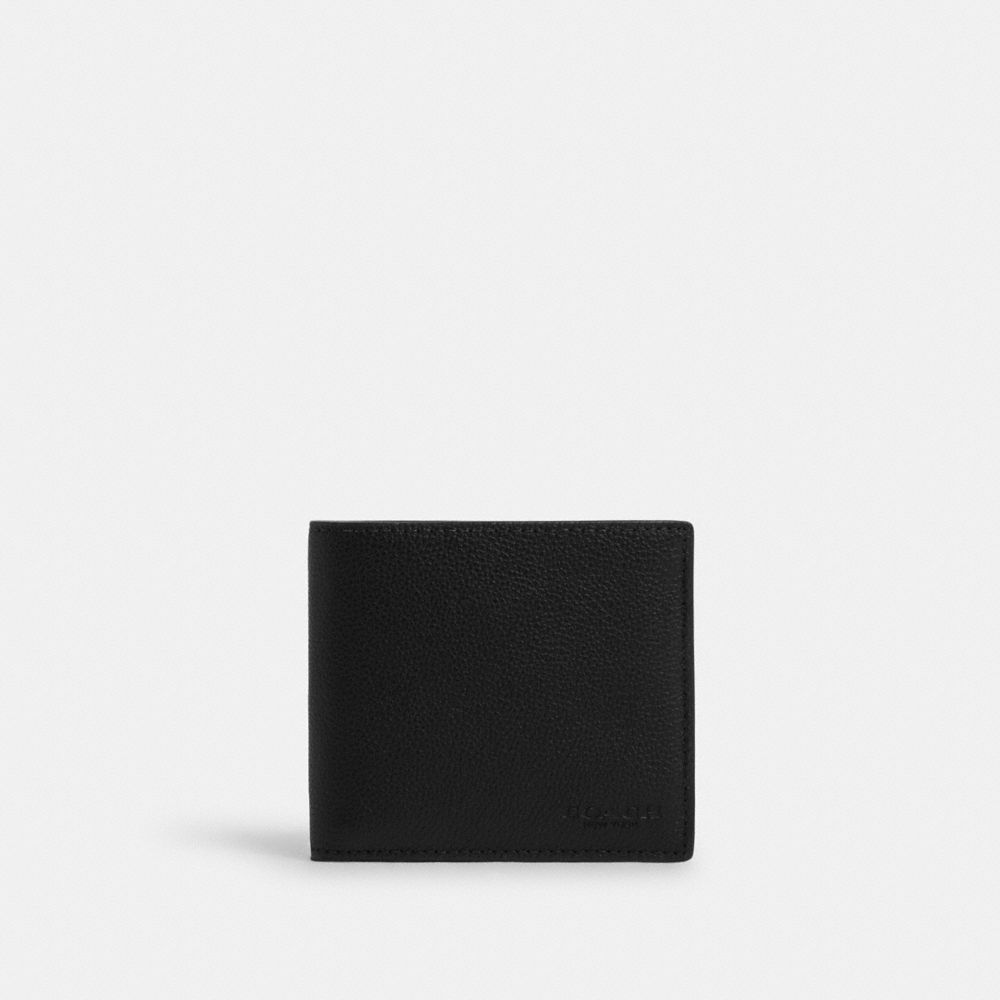 COACH®,Coin Wallet,,Front View