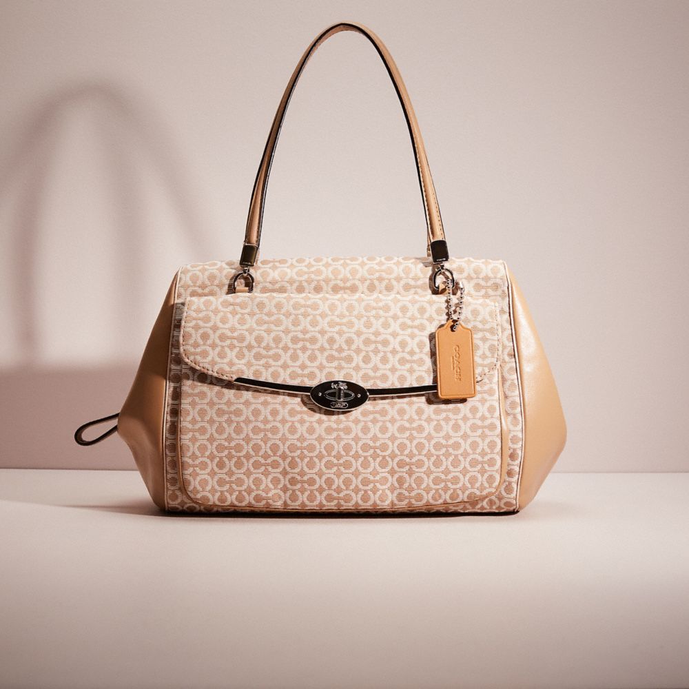 COACH RESTORED MADISON EAST/WEST SATCHEL