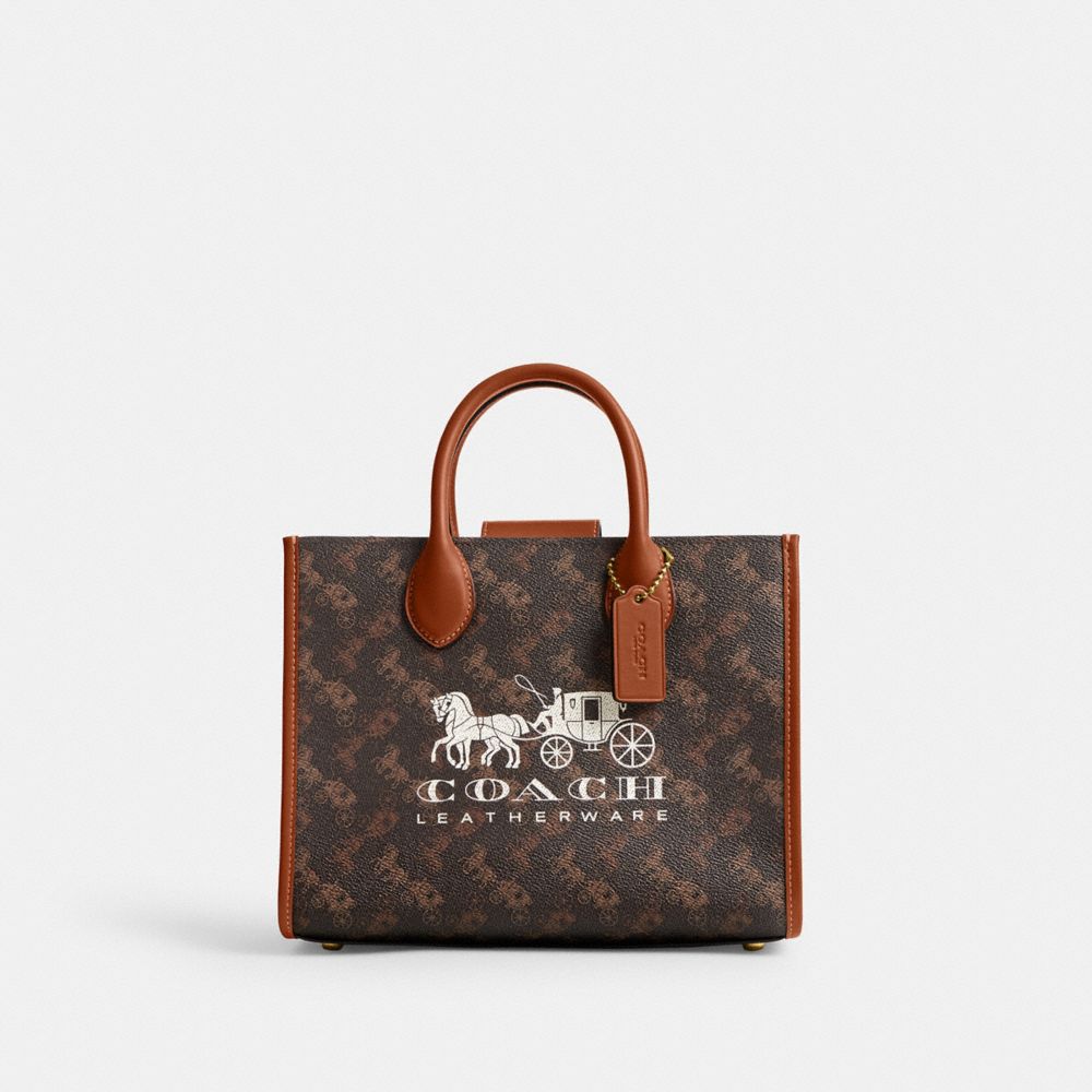 Ace Tote Bag 26 With Horse And Carriage Print, ProductTile