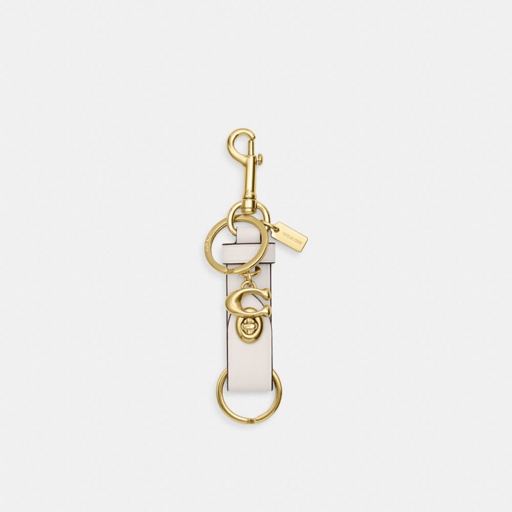 COACH® Trigger Snap Bag Charm