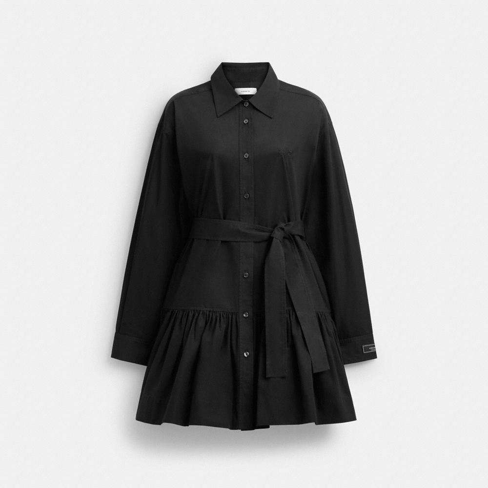 Shirt Dress In Organic Cotton, ProductTile