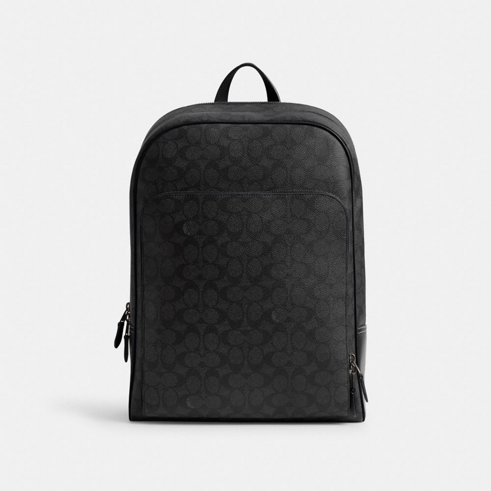 COACH シグネチャー バックパック リュック Gotham Backpack In Signature Canvas | Bags | Coach | COACH®