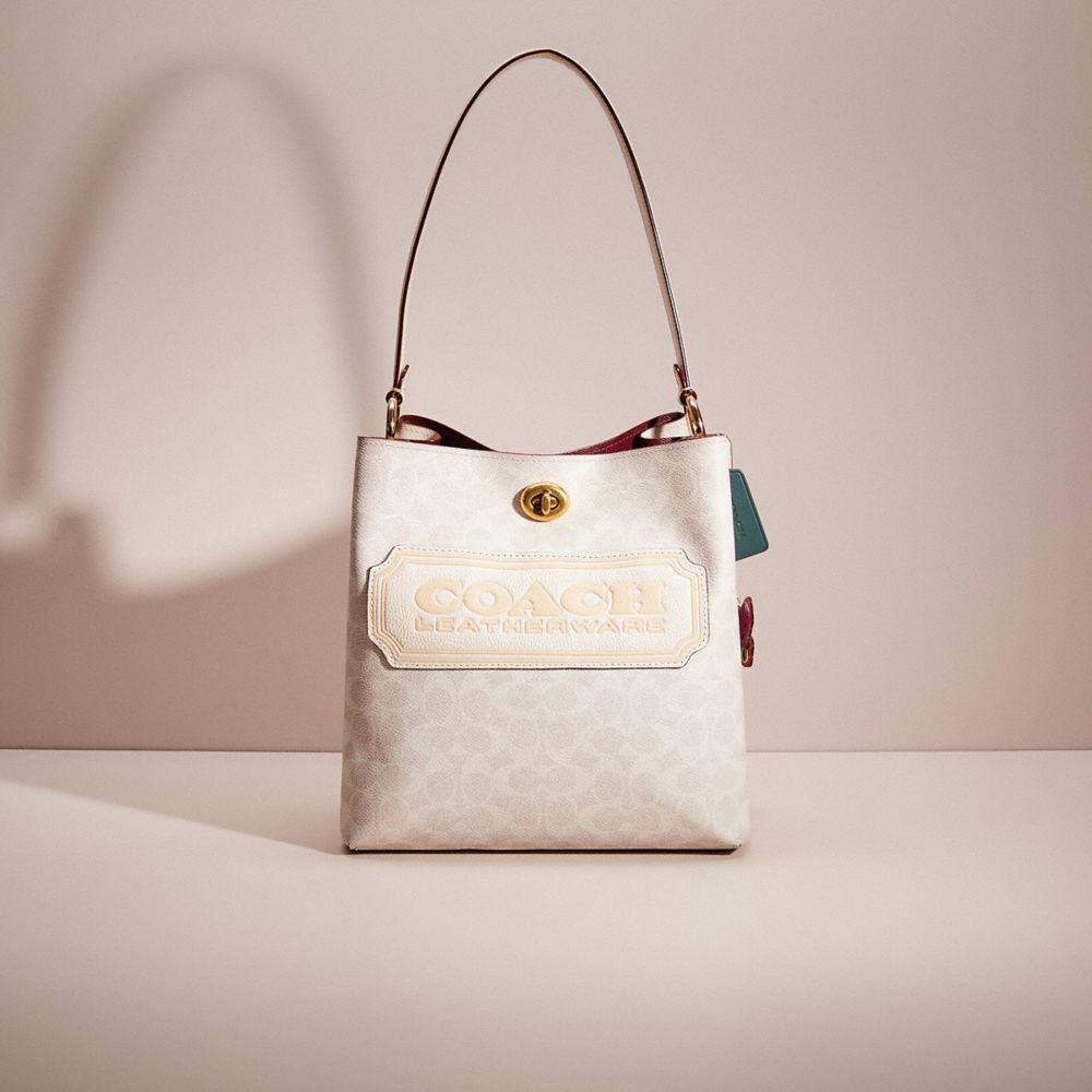 Upcrafted Charlie Bucket Bag In Signature Canvas COACH®