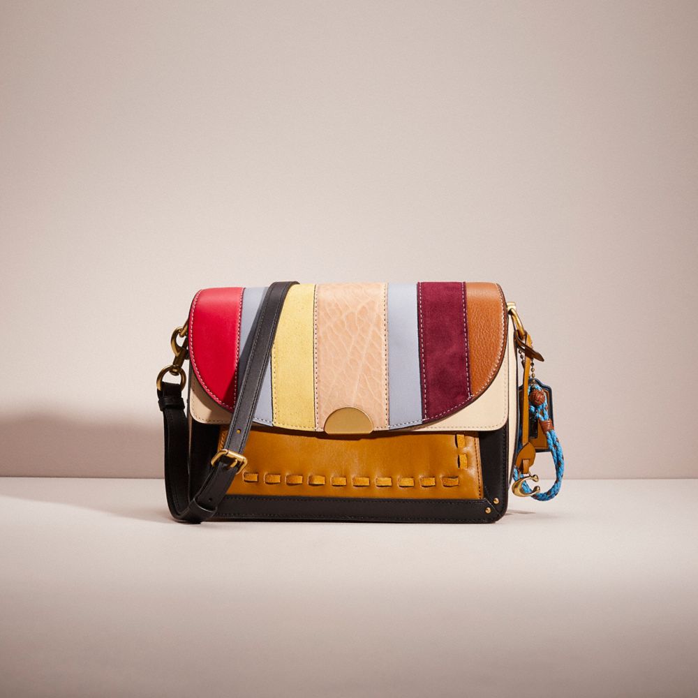 Upcrafted Dreamer Shoulder Bag In Colorblock COACH