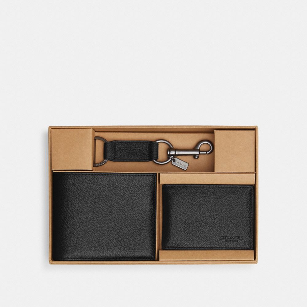 Boxed 3 In 1 Wallet Gift Set, ProductTile