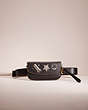 COACH®,UPCRAFTED BELT BAG CREATION,Pewter/Black,Front View