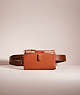 COACH®,UPCRAFTED DOUBLE-UP BELT BAG CREATION,1941 Saddle/Light Gold,Front View