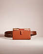 COACH®,UPCRAFTED DOUBLE-UP BELT BAG CREATION,1941 Saddle/Light Gold,Front View
