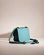 COACH®,UPCRAFTED ALIE SHOULDER BAG 18,Pewter/Retro Teal,Angle View