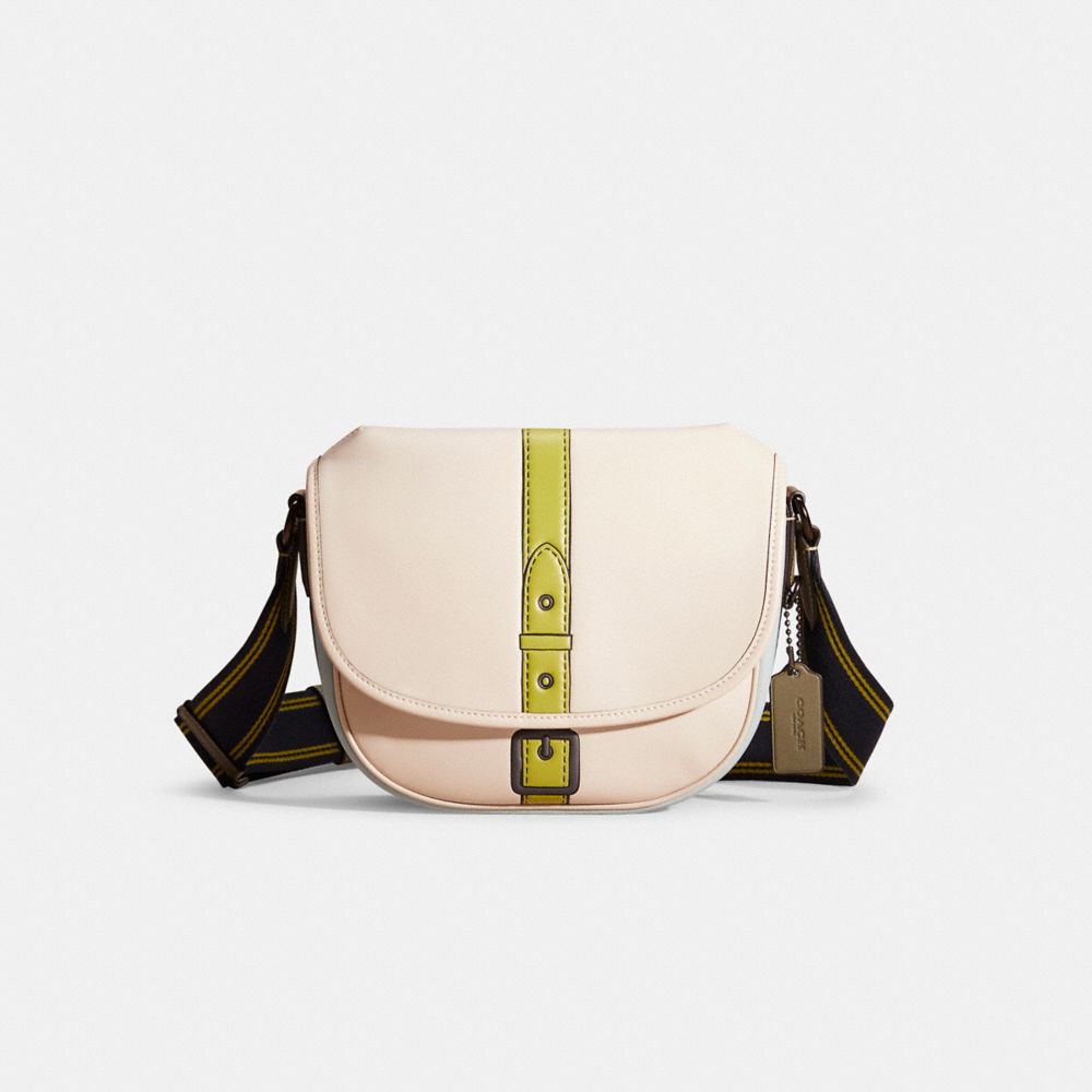 Coach Restored Hitch Crossbody With Trompe L'oeil In Gray ModeSens