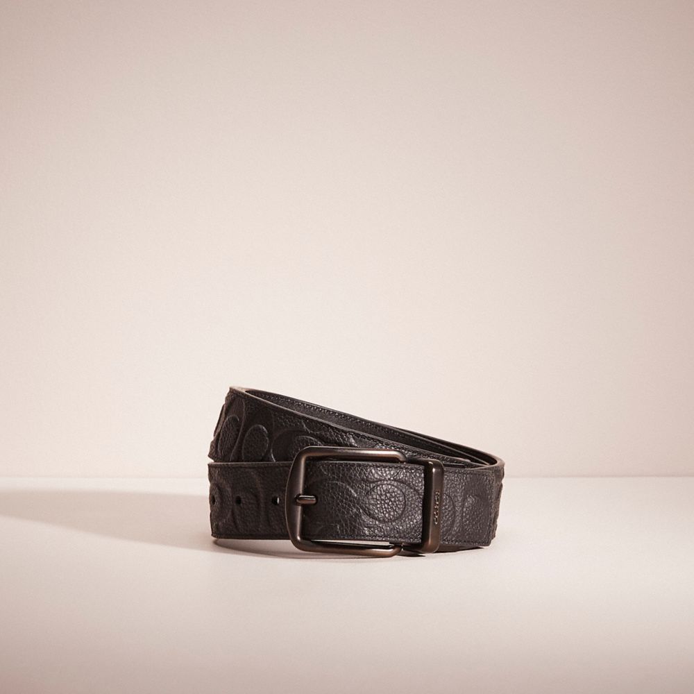 Harness Buckle Cut To Size Reversible Belt, 38 Mm