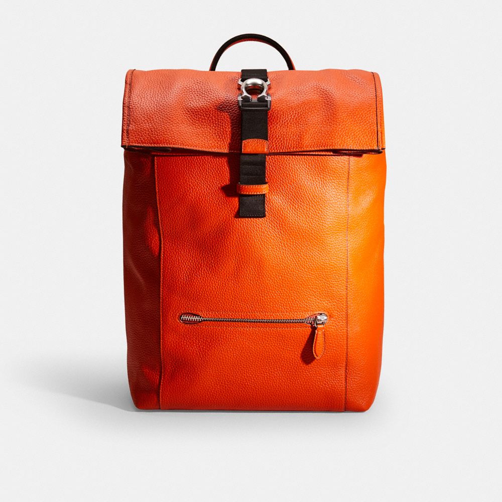 Coach Restored Beck Roll Top Backpack