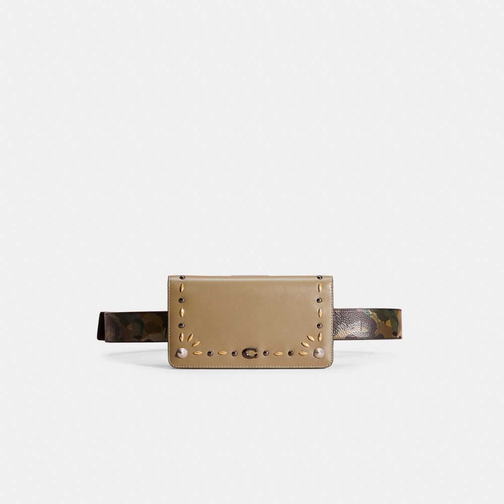 Coach Upcrafted Belt Bag Creation