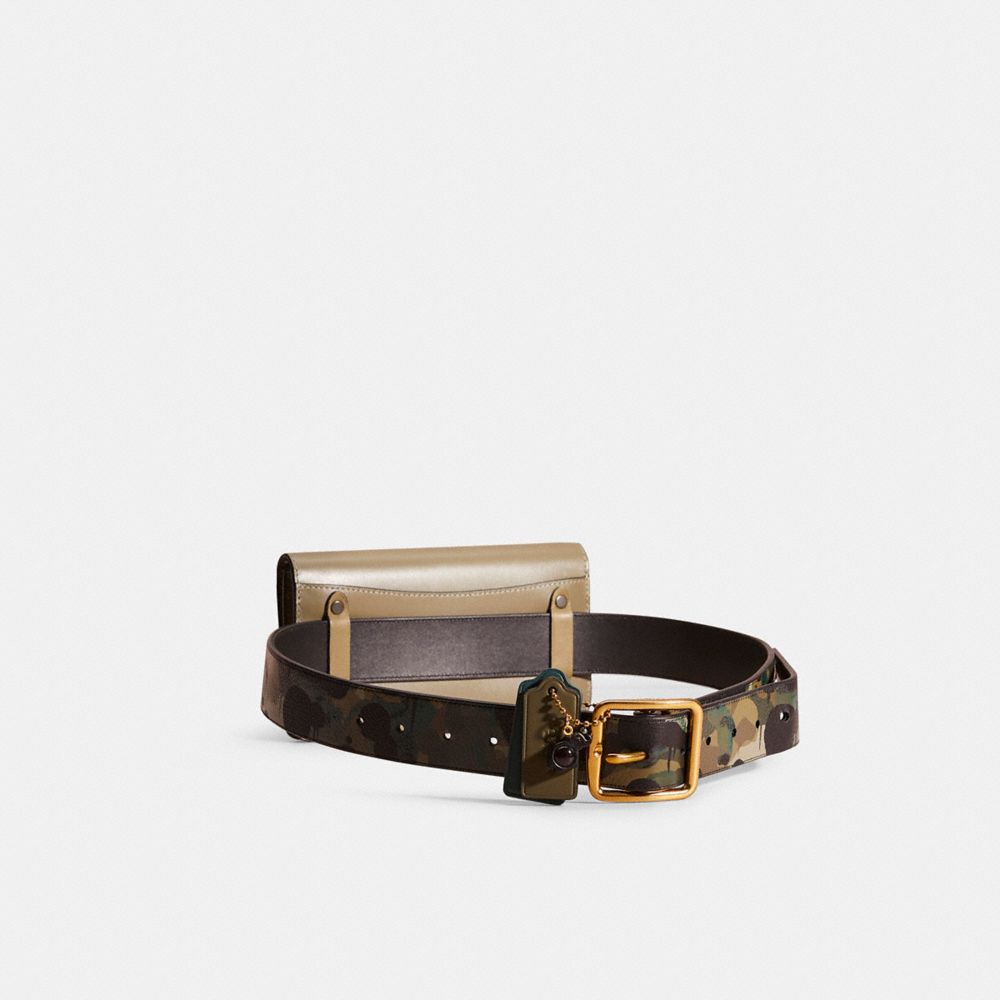 Coach Upcrafted Belt Bag Creation