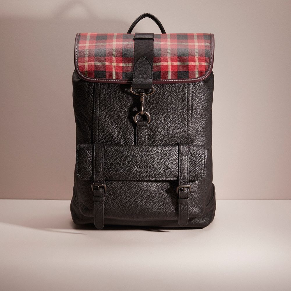 Coach Upcrafted Bleecker Backpack
