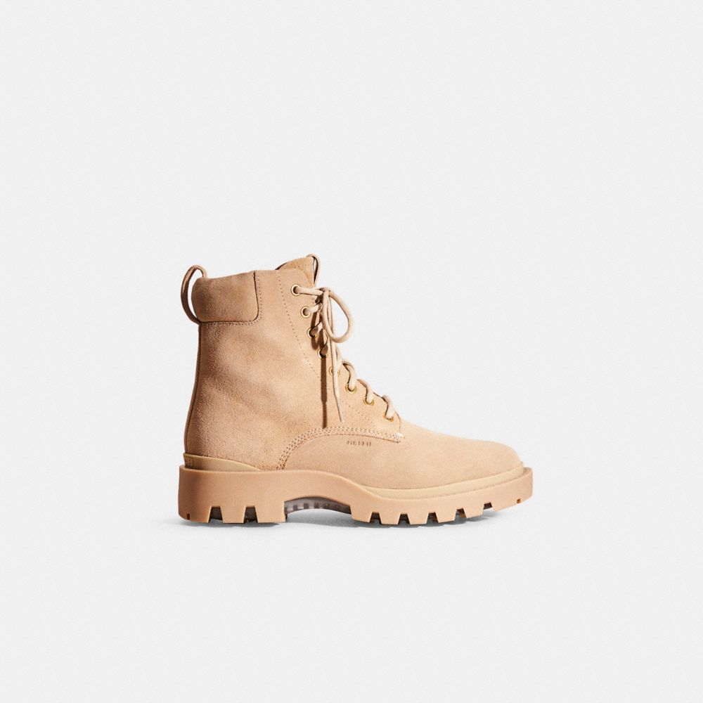 Coach Restored Citysole Boot In Gray