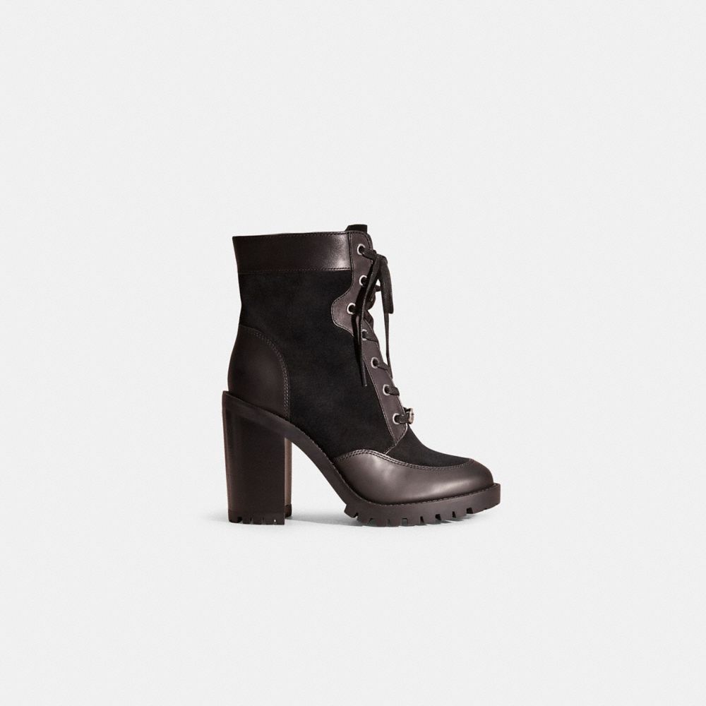 Coach Restored Hedy Bootie In Black