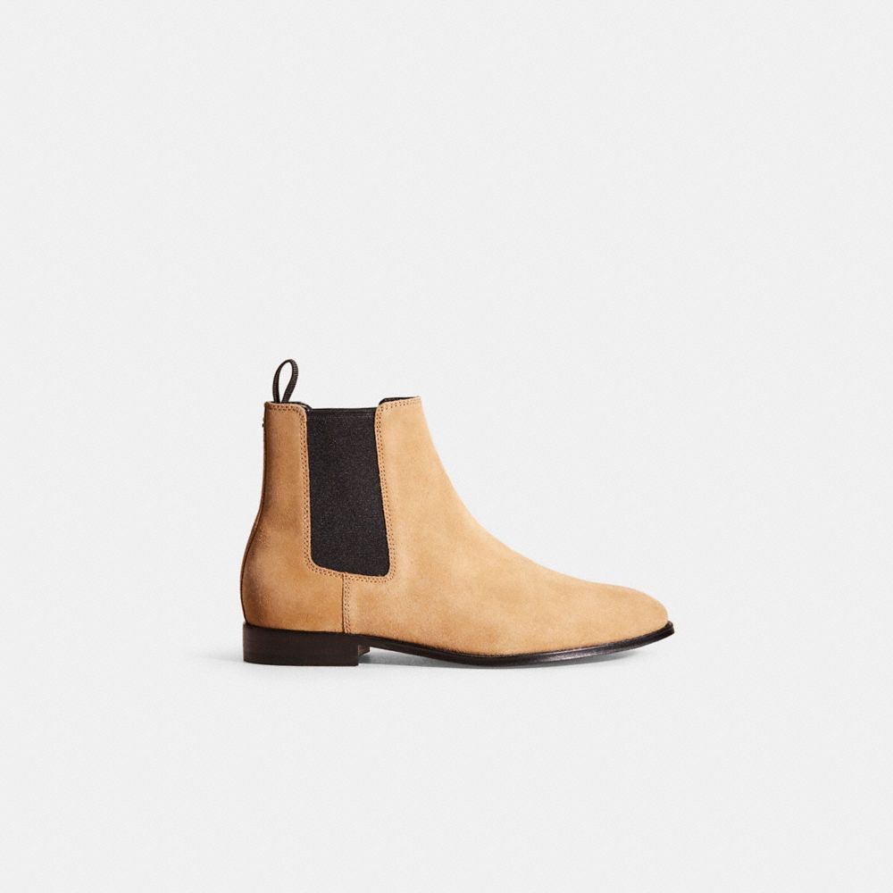 Coach Restored Metropolitan Chelsea Boot In Peanut