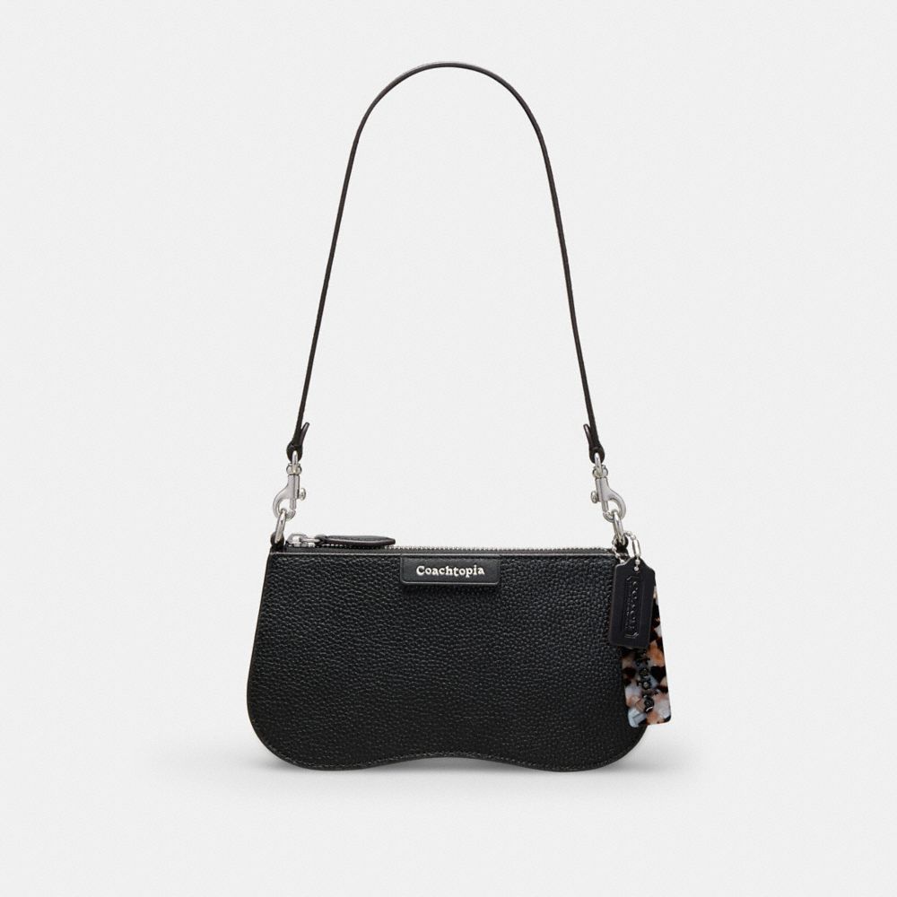 小物 coachtopia Small Wavy Shoulder Bag In Coachtopia Leather | Bags | Coach