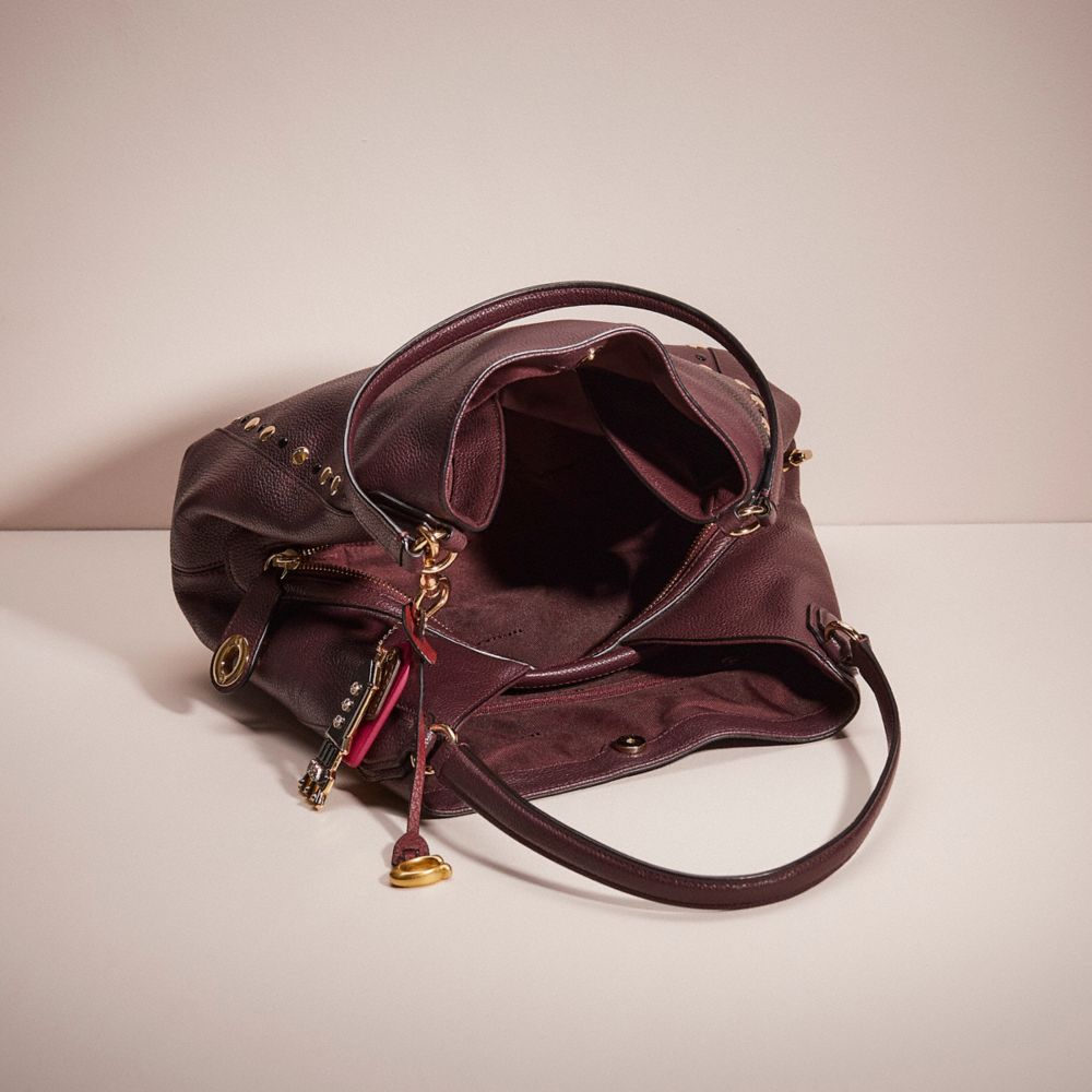 Edie shoulder bag online 31 oxblood