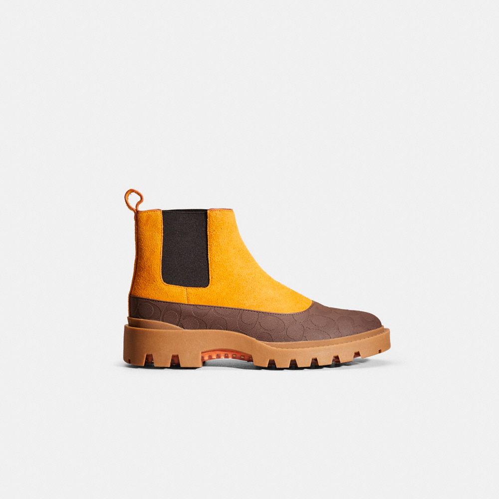 Coach Restored Citysole Chelsea Boot In Butterscotch | ModeSens