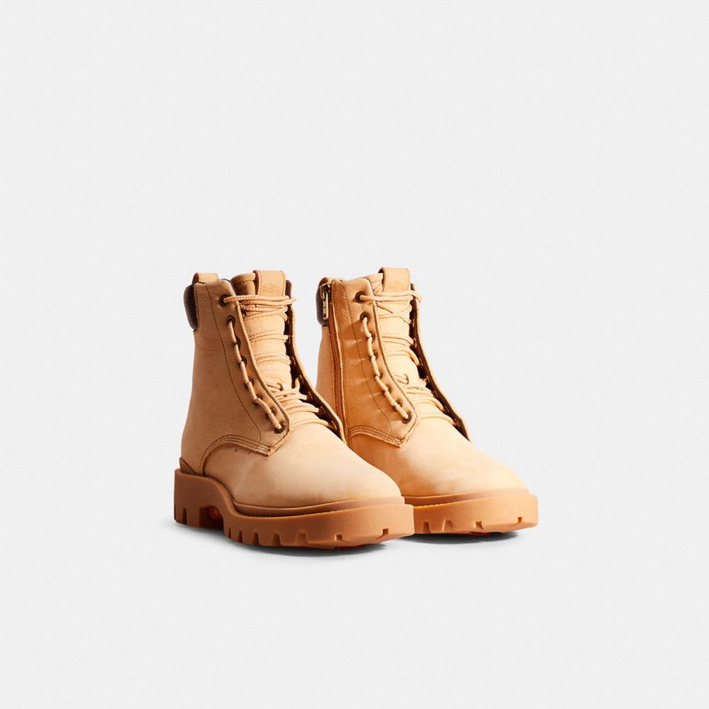 Coach Restored Citysole Boot In Natural