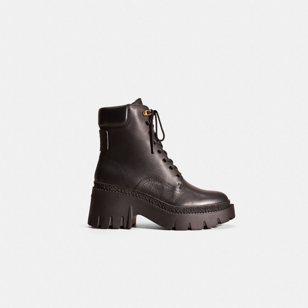 Coach Restored Ainsely Bootie In Black