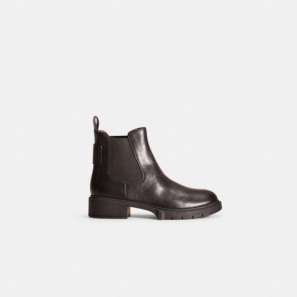 Coach Restored Lyden Bootie In Black