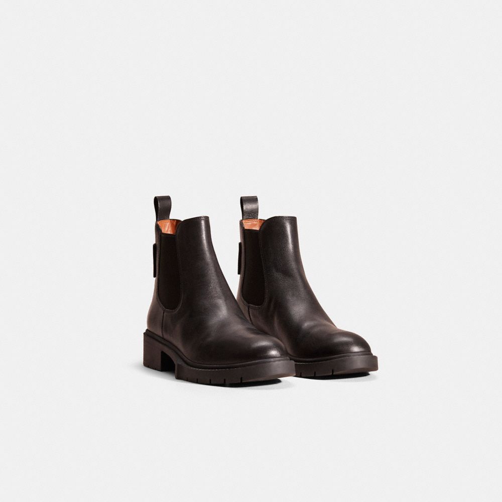 Coach Restored Lyden Bootie In Black