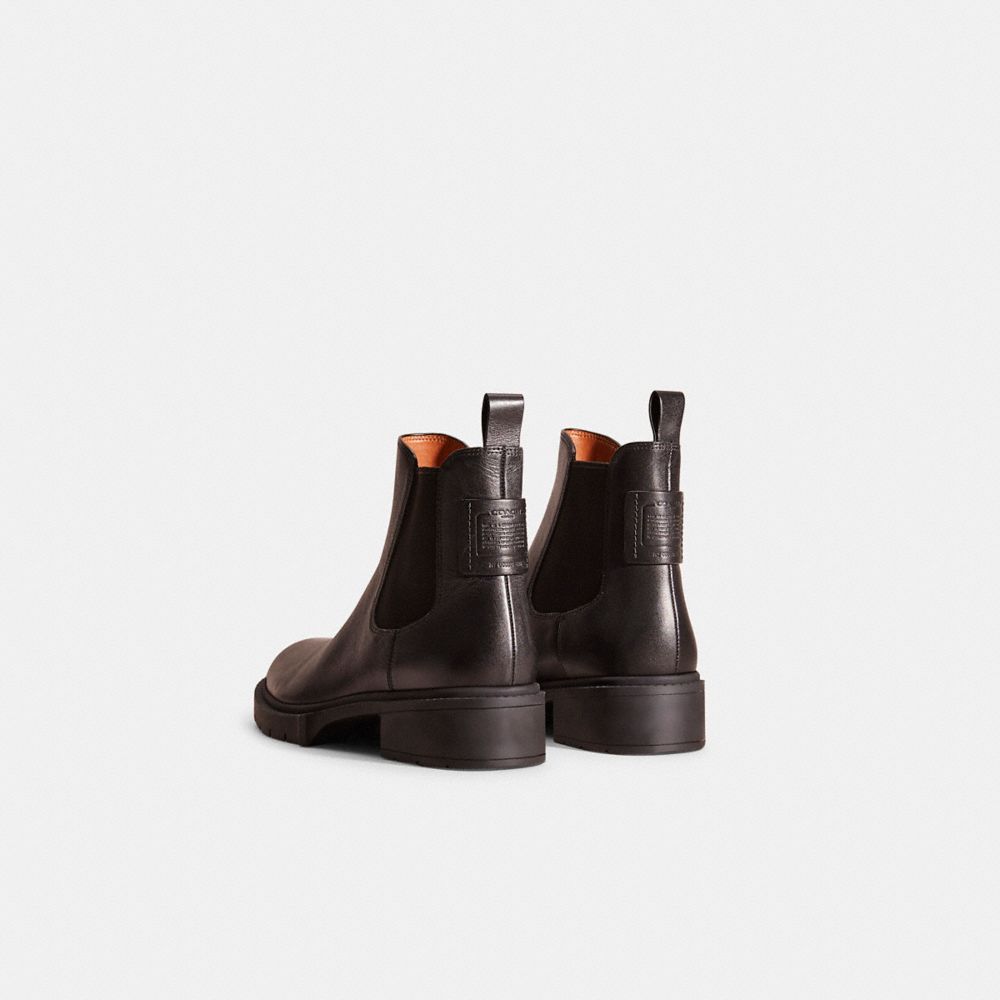 Coach Restored Lyden Bootie In Black
