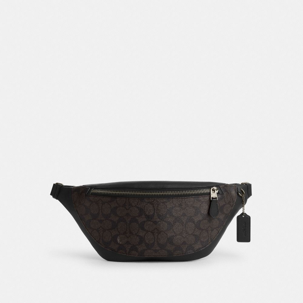 Warren Belt Bag In Signature Canvas, ProductTile