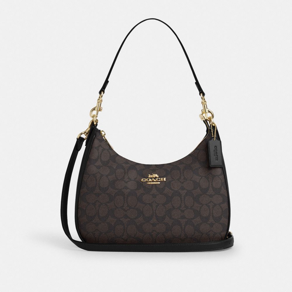 Teri Hobo Bag In Signature Canvas, ProductTile