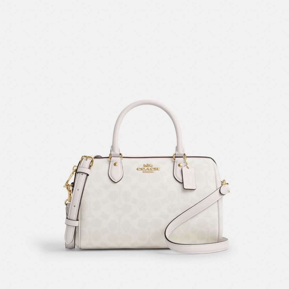 Rowan Satchel Bag In Signature Canvas, ProductTile