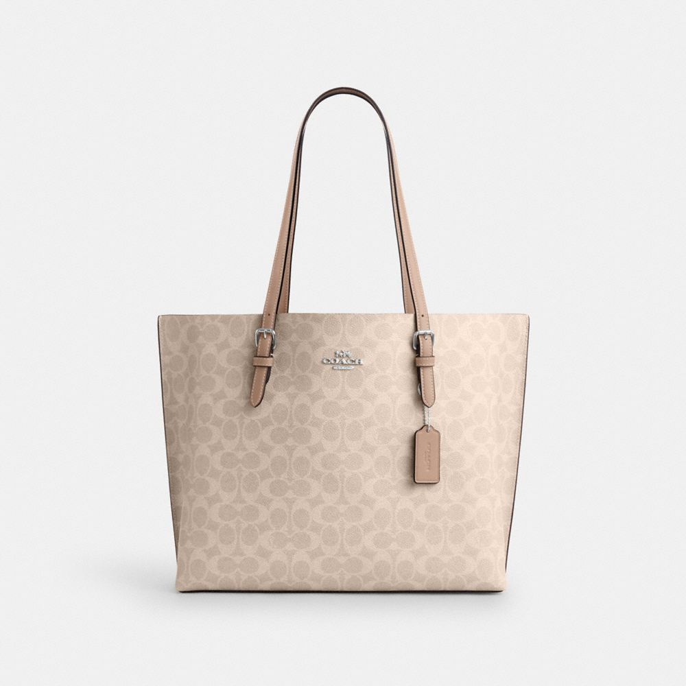 Mollie Tote Bag In Signature Canvas, ProductTile