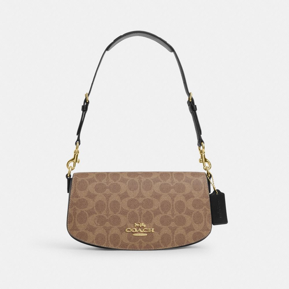 Andrea Shoulder Bag In Signature Canvas, ProductTile