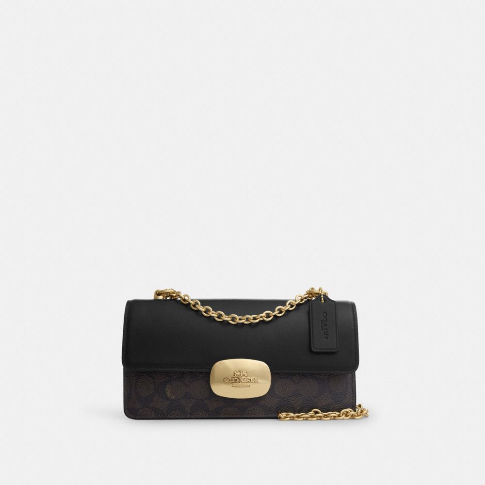 Eliza Flap Crossbody Bag In Signature Canvas, ProductTile