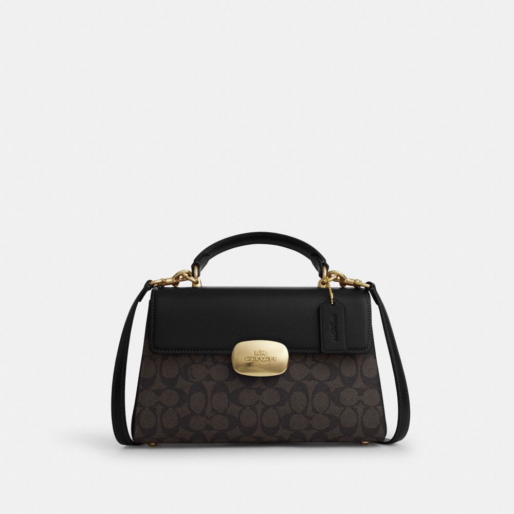 Eliza Top Handle Bag In Signature Canvas, ProductTile
