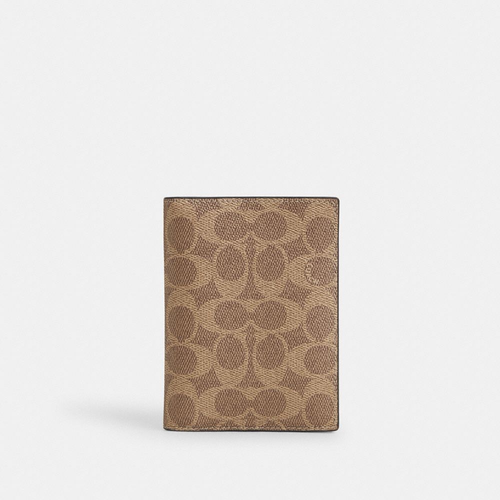 Passport Card Case In Signature Canvas, ProductTile