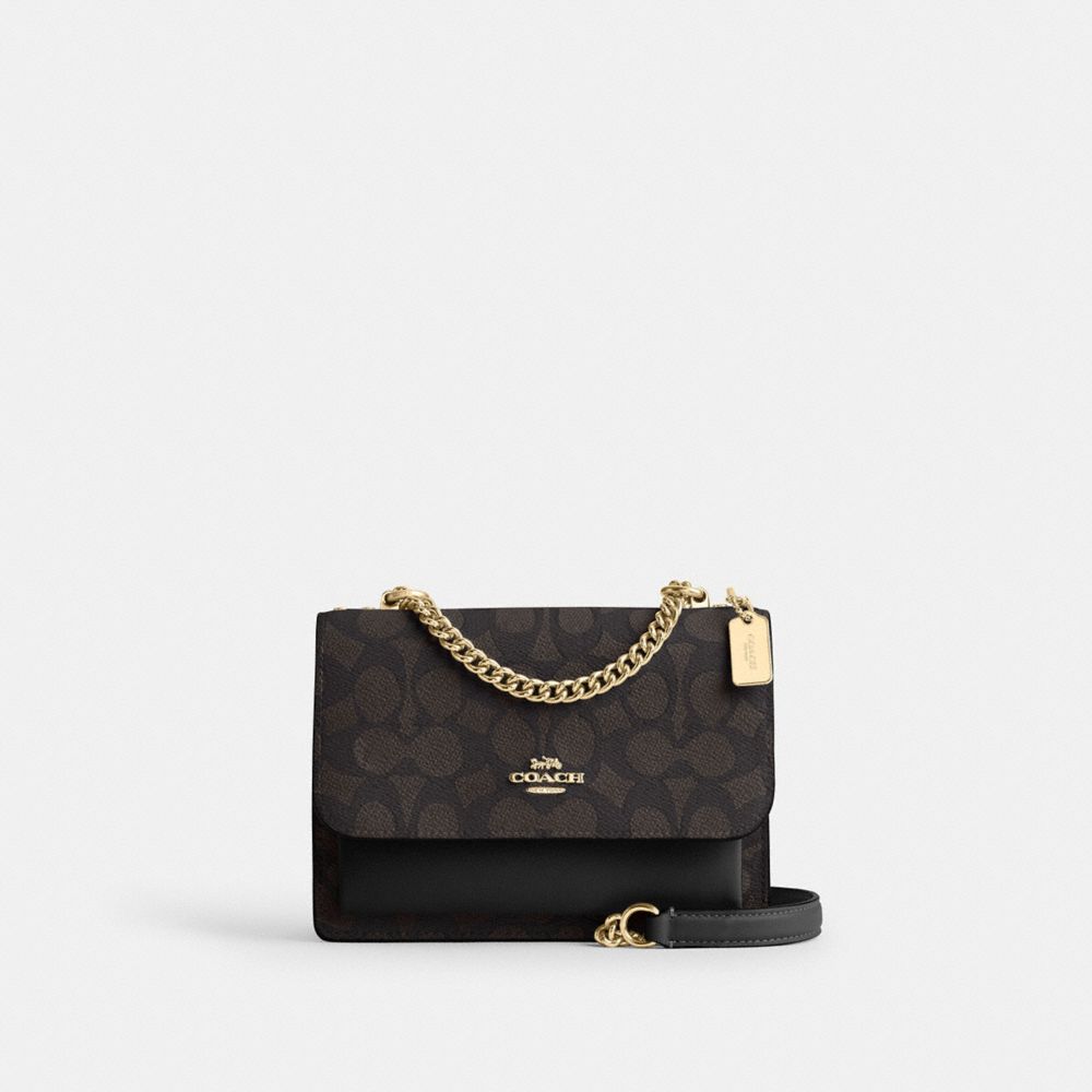 Mini Klare Crossbody Bag In Signature Canvas, ProductTile