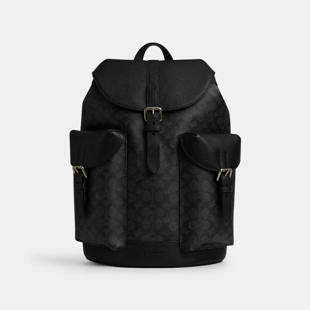 Warner Backpack In Signature Canvas, ProductTile
