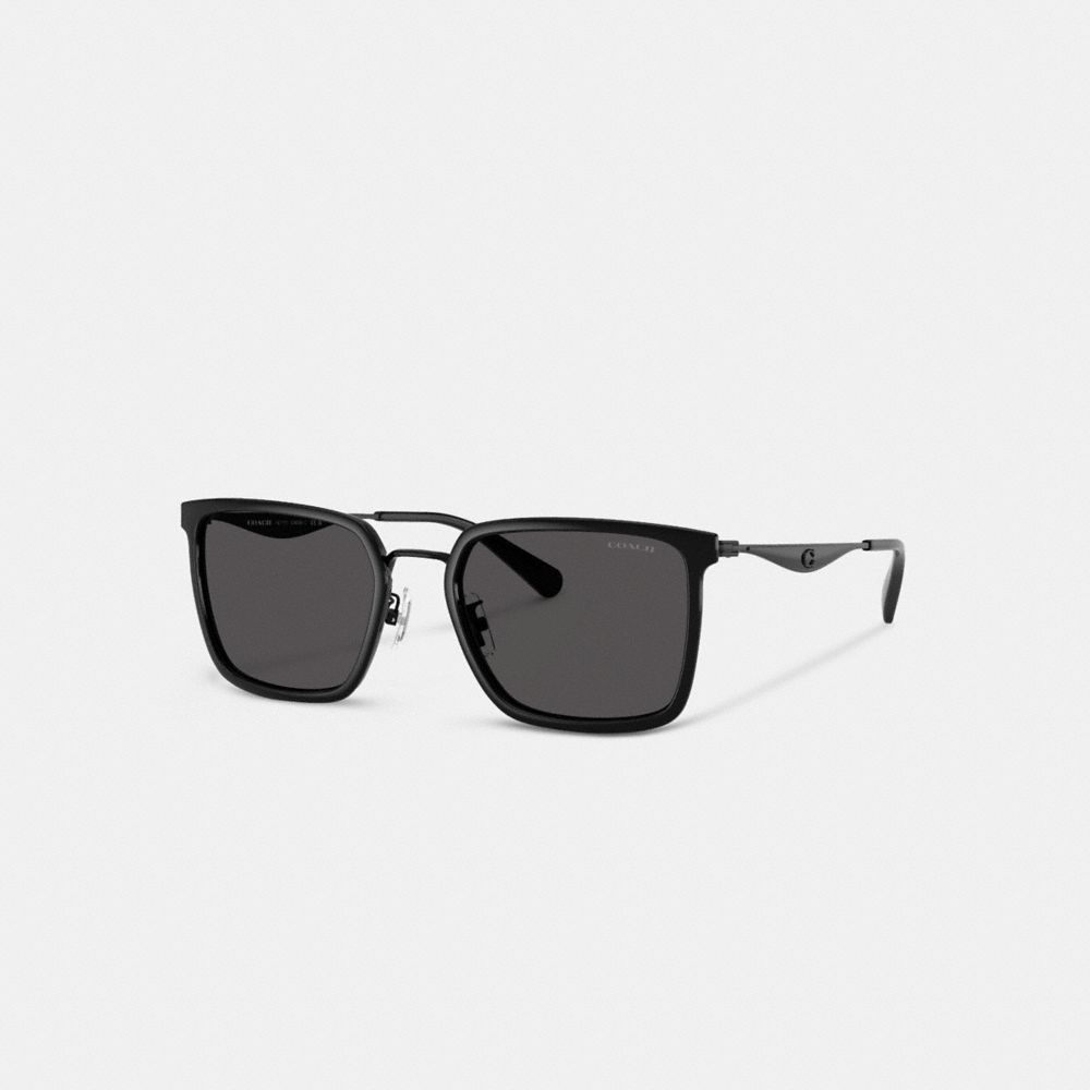 C Hardware Metal Square Sunglasses, ProductTile