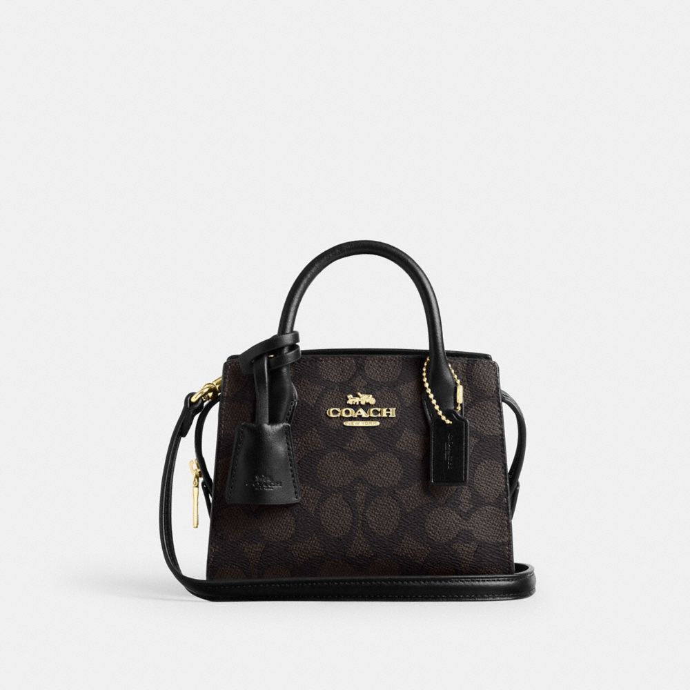 Andrea Mini Carryall Bag In Signature Canvas, ProductTile